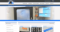 Desktop Screenshot of meccanicajn.com